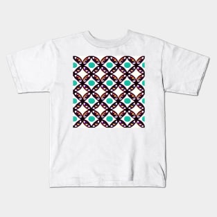 Abstract Patten design  - Classic Vintage Summer Kids T-Shirt